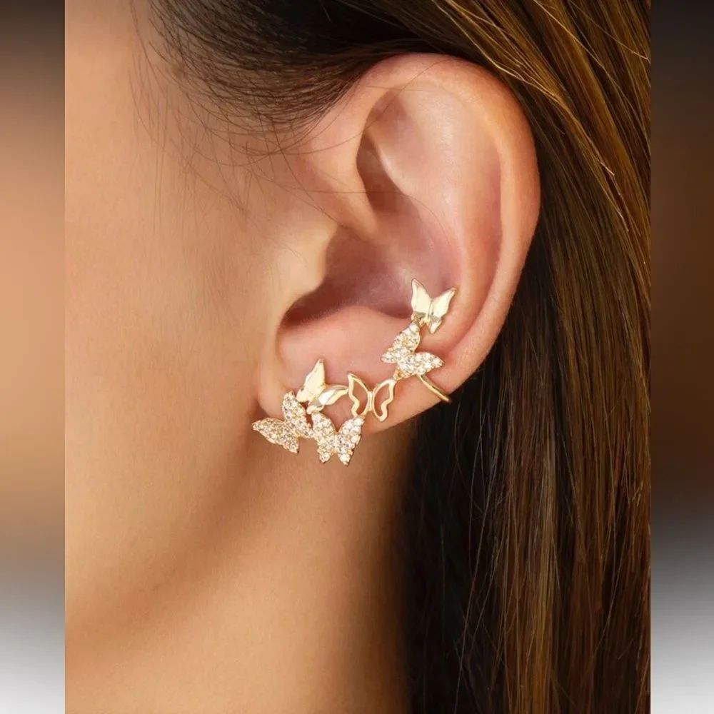 Butterfly Earrings #2083